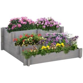 Garden Bed ( Amazon Shipping)(Prohibited by WalMart) (Color: as picture)