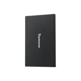 2.5" Ultra Slim Portable External Hard Drive HDD-USB 3.0 for PC, Mac, Laptop, PS4, Xbox one,Xbox 360,HD (Capacity: 250G, Color: black)